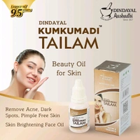DINDAYAL AUSHDHI KUMKUMADI TAILAM कुमकुमादि तेलम - 15ml X 2pack