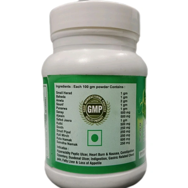 RAKSON LIV LYF CHURNA - 100gm