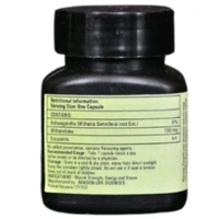 RAKSON Ashwagandha Cap - 20 Cap. X 2Pack