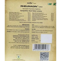 DINDAYAL AUSHDHI RHEUMADIN TAB - 60 TAB. (30TAB X 2)