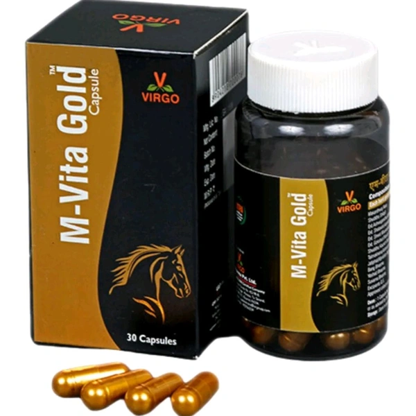 VIRGO UAP PHARMA M-VITA GOLD Cap. - 30 Cap.