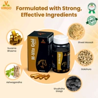 VIRGO UAP PHARMA M-VITA GOLD Cap. - 30 Cap.