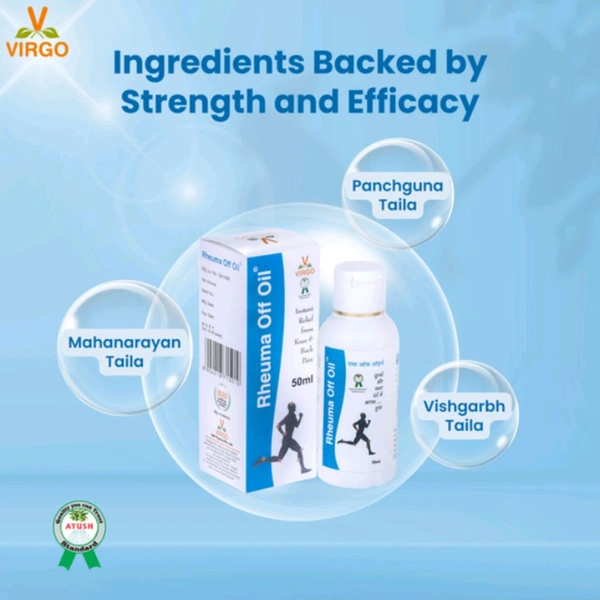 VIRGO UAP PHARMA RHEUMA OFF OIL - 50ml