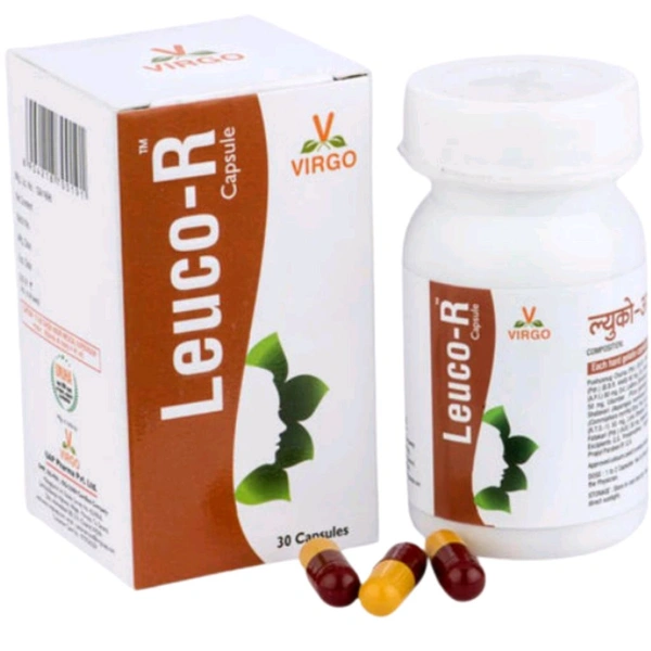 VIRGO UAP PHARMA LEUCO-R Cap. - 30 Cap.