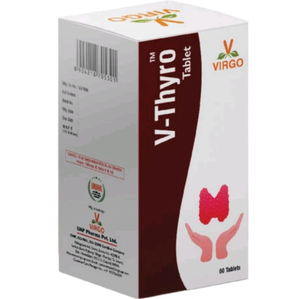 VIRGO UAP PHARMA V-THYRO Tab - 60 Tab.