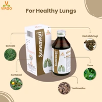 VIRGO UAP PHARMA SOMESWARI SYRUP  - 200ml