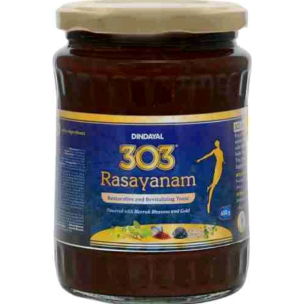 DINDAYAL AUSHDHI 303 RASAYANAM - 650gm