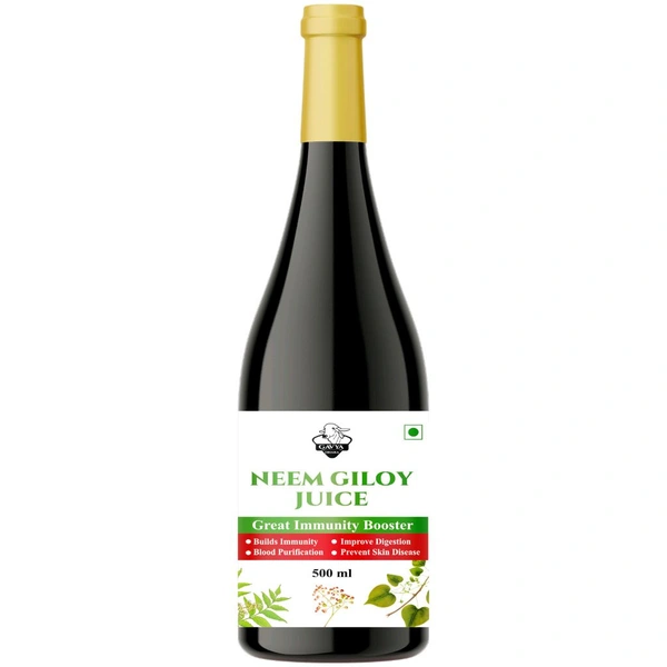 Neem Giloy Juice with Tulsi, 500ml - 500ml
