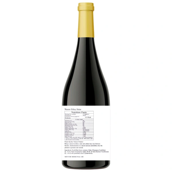 Neem Giloy Juice with Tulsi, 500ml - 500ml