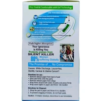Cotton Sanitary Pad - 8 Pads (XL Size)