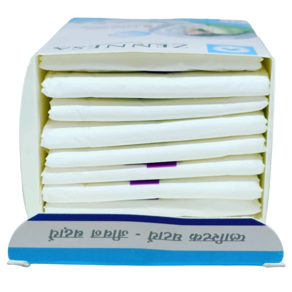 Cotton Sanitary Pad - 8 Pads (XL Size)