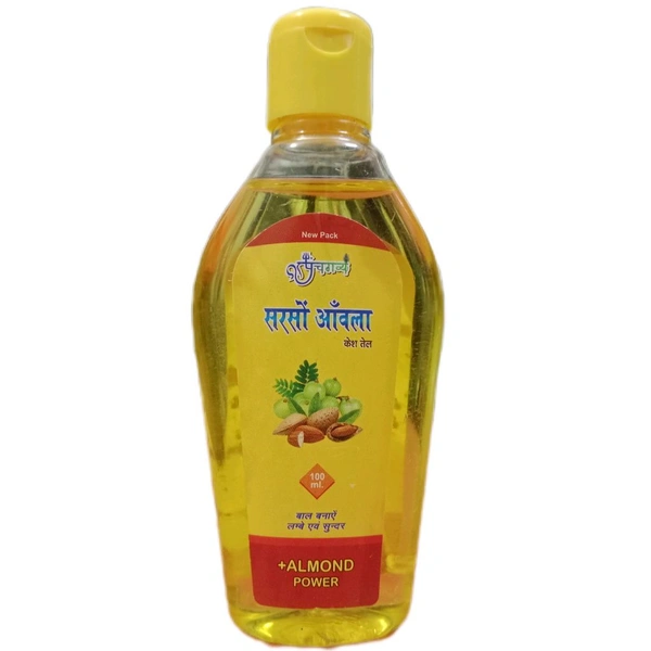 KAMDHENU GAUSHALA Sarson Amla (Kesh Tel) - 30ml