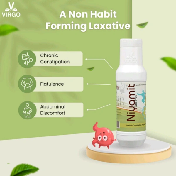 VIRGO UAP PHARMA Niyamit Churna - 100gm