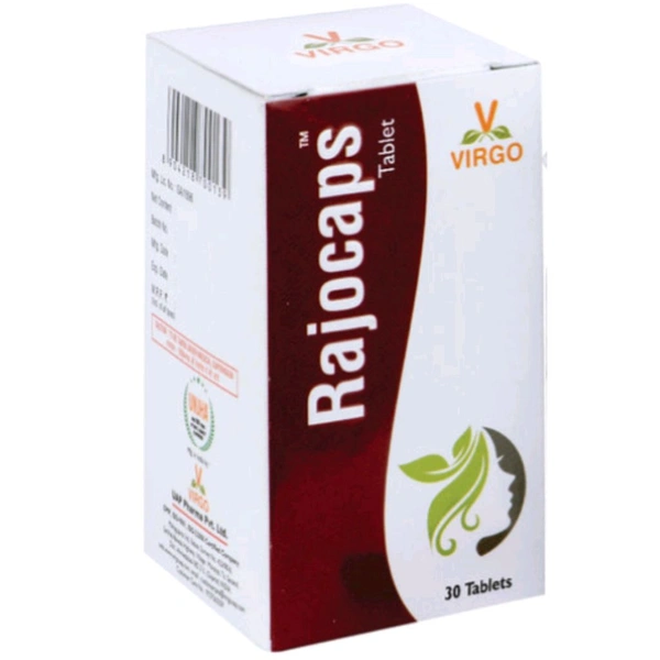 VIRGO UAP PHARMA RAJOCAPS TAB - 30 TAB