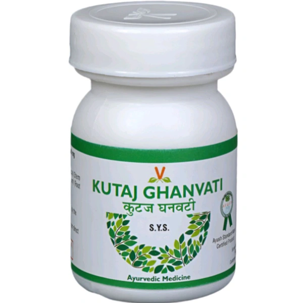 VIRGO UAP PHARMA Kutaj Ghanvati - 40 Tab.