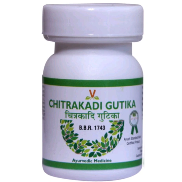 VIRGO UAP PHARMA Chitrakadi Gutika - 40Tab