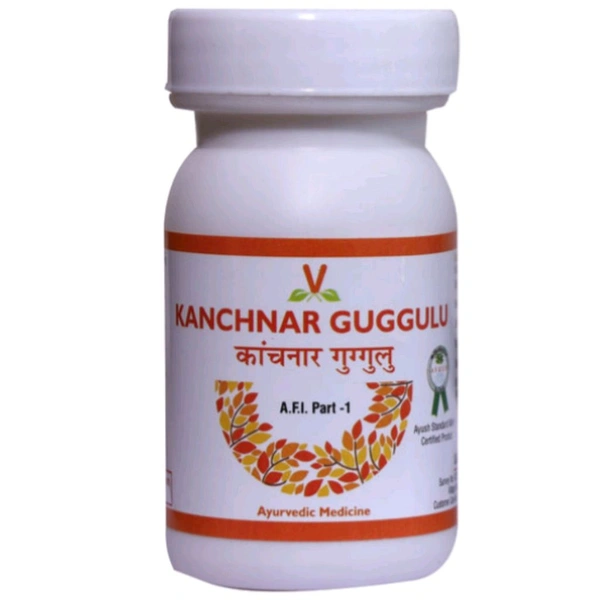 VIRGO UAP PHARMA Kanchnar Guggulu - 60Tab