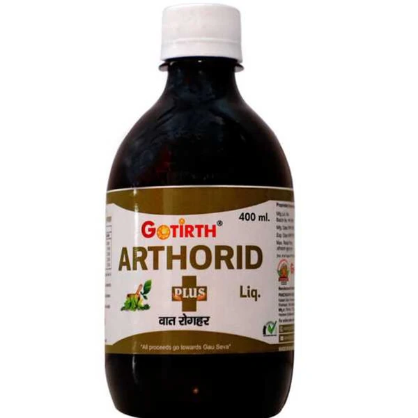 GOTIRTH ARTHORID अर्थोरीड (वात रोगहर) - Liquid 400ml+Tablet 40pc.