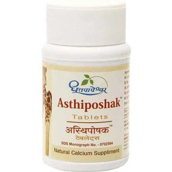 DHOOTPAPESHWAR ASTHIPOSHAK TBALET अस्थिपोषक टैबलेट - 30Tablet