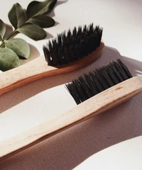 AayuMart  Bamboo Toothbrush - 1pc