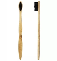AayuMart  Bamboo Toothbrush - 1pc