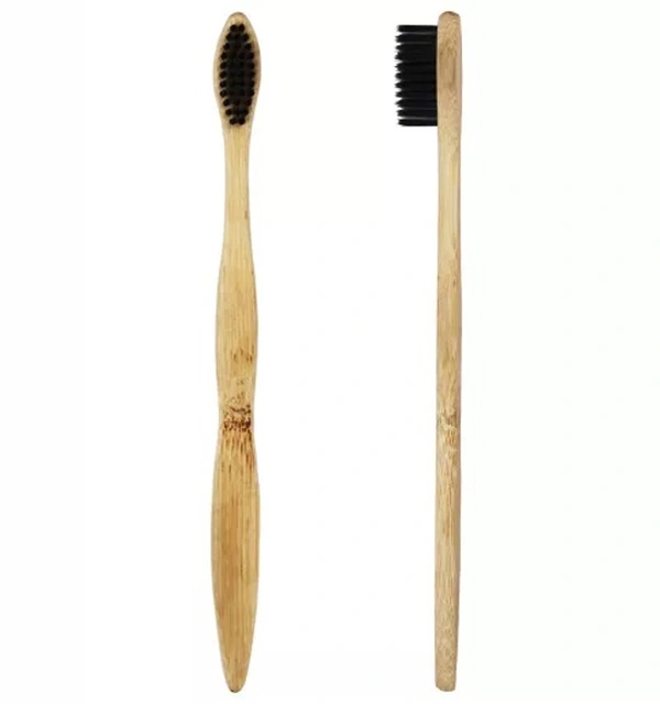 AayuMart  Bamboo Toothbrush - 1pc