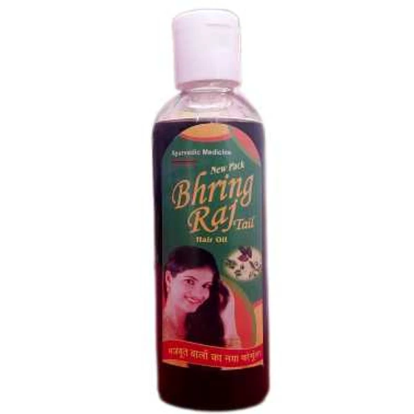 KRISHNA GOPAL AYURVED BHAWAN, KALERA BHRINGRAJ TAIL भृंगराज तेल (हेयर ऑयल) - 100ml