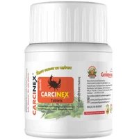 GOTIRTH  कार्सिनेक्स (Carcinex) गांठ एवम् ट्यूमर में प्रभावी - Liquid 400ml+Tablet 40pc