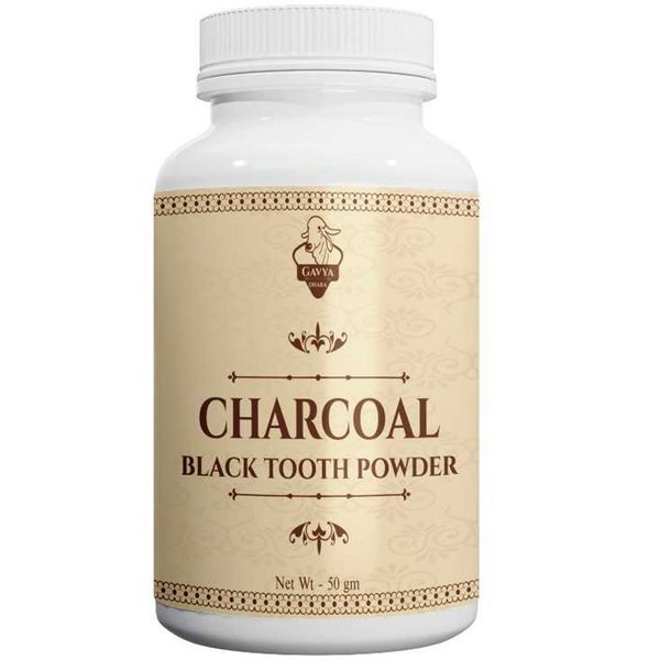 Charcoal Black Tooth Powder - 50gm