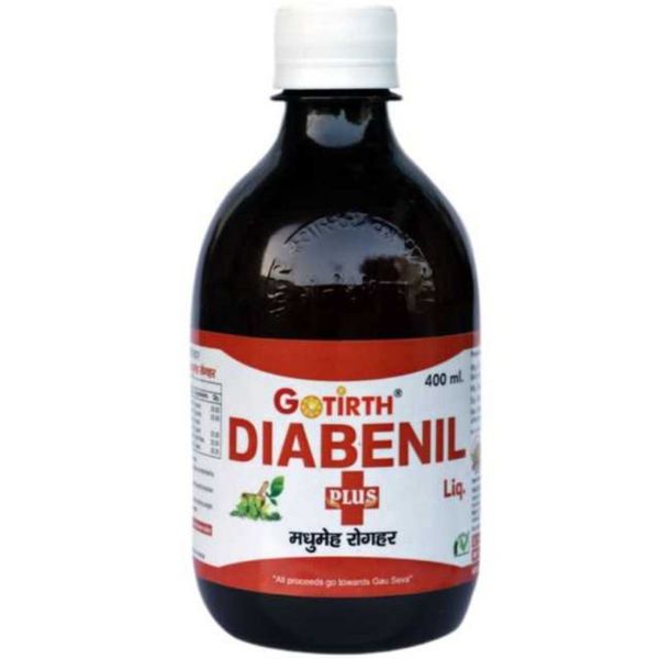 GOTIRTH DIABENIL डायबेनिल (मधुमेह रोगहर) - Liquid 400ml+Tablet 40pc
