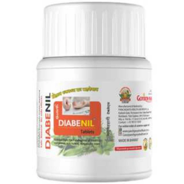 GOTIRTH DIABENIL डायबेनिल (मधुमेह रोगहर) - Liquid 400ml+Tablet 40pc