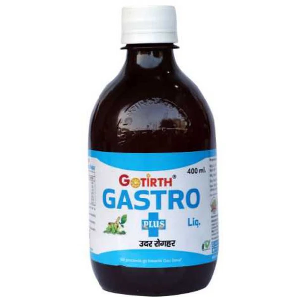 GOTIRTH GASTRO गैस्ट्रो (उदर रोग हर) - Liquid 400ml+Tablet 40pc