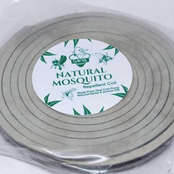 प्राकृतिक मच्छर अगरबत्ती Natural Mosquito Coil (10pc)