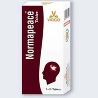 VIRGO UAP PHARMA NORMAPEACE Tablet नोर्मापीस टेबलेट - 30 Tab. X 1Pack