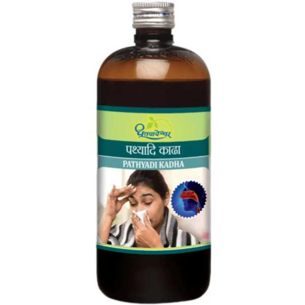 DHOOTPAPESHWAR PATHYADI KADHA पथ्यादि काढ़ा - 450ml