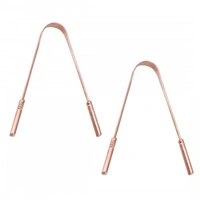 AayuMart COPPER TONGUE CLEANER - 1 Pc