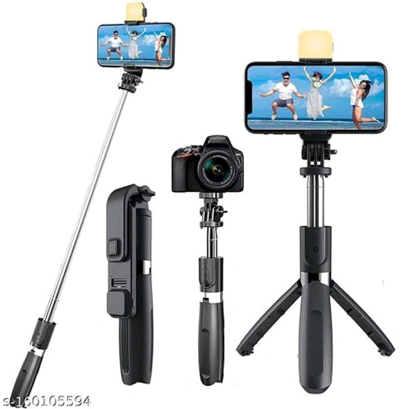 New Collections Of Selfie Stick - Free Size
