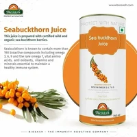 BIOSASH BUSINESS PVT. LTD. SEA BUCKTHORN JUICE - Gold, 750 ML