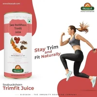 BIOSASH BUSINESS PVT. LTD. SEA BUCKTHORN TRIMFIT JUICE - 750 ML