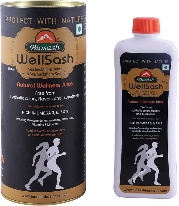 BIOSASH BUSINESS PVT. LTD. WELLSASH SEA BUCKTHORN JUICE