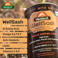 BIOSASH BUSINESS PVT. LTD. WELLSASH SEA BUCKTHORN JUICE