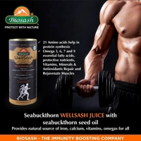 BIOSASH BUSINESS PVT. LTD. WELLSASH SEA BUCKTHORN JUICE