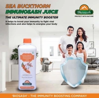 BIOSASH BUSINESS PVT. LTD. SEABUCKTHORN IMMUNOSASH JUICE - 750ml