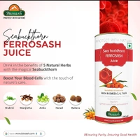 BIOSASH BUSINESS PVT. LTD. SEA BUCKTHORN FERROSASH JUICE - 750 Ml