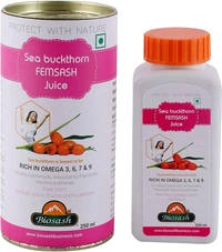 BIOSASH BUSINESS PVT. LTD. SEA BUCKTHORN FEMSASH JUICE - 250 ML