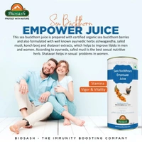BIOSASH BUSINESS PVT. LTD. SEA BUCKTHORN EMPOWER-X JUICE - 750 Ml