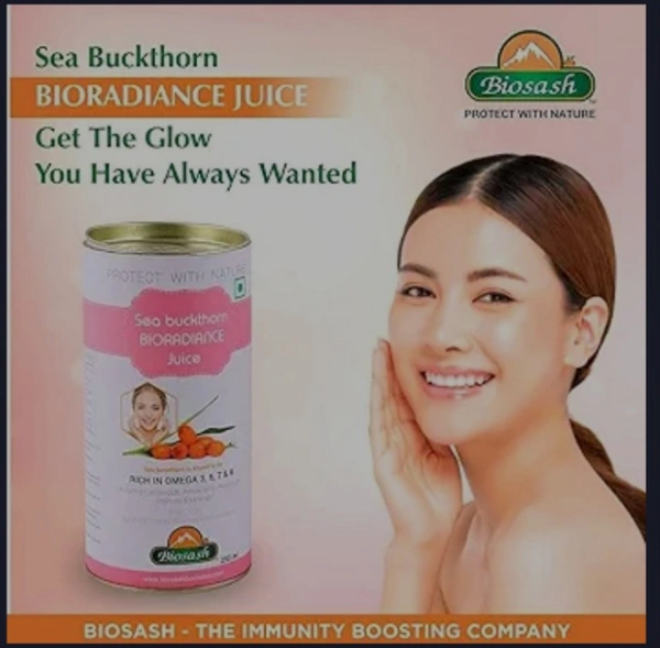BIOSASH BUSINESS PVT. LTD. SEA BUCKTHORN BIORADIANCE JUICE 