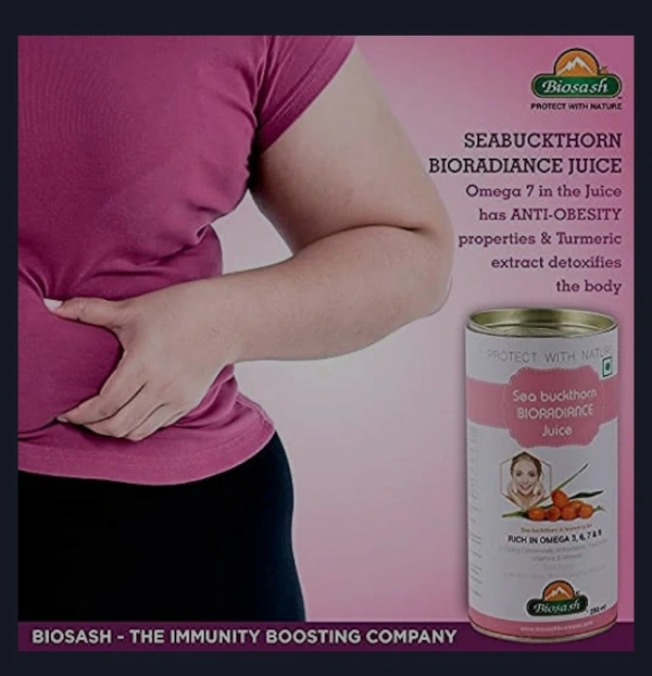 BIOSASH BUSINESS PVT. LTD. SEA BUCKTHORN BIORADIANCE JUICE 