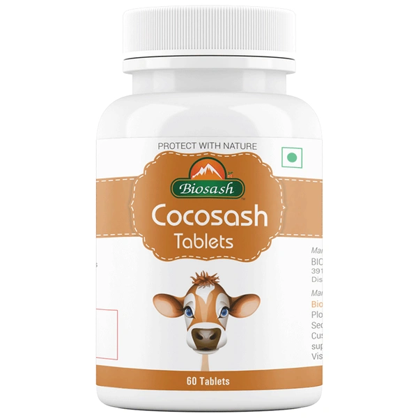 BIOSASH BUSINESS PVT. LTD. COCOSASH TABLETS (60 TABLETS) - 60 TABLETS