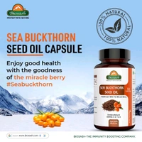BIOSASH BUSINESS PVT. LTD. BLACK SEED OIL CAPSULE (30 Capsules) - 60 Capsules